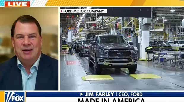 福特CEO态度急转：从盛赞到呼吁封禁中国车