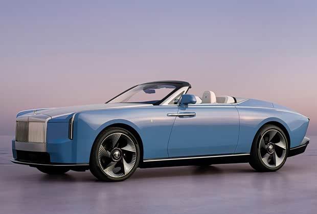 劳斯莱斯Project Nightingale概念车官图发布 全球限量100台
