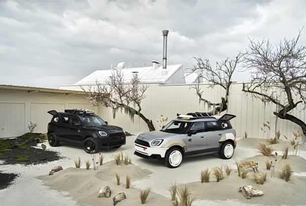 VAGABUND操刀设计 纯电MINI COUNTRYMAN特别版北京车展首发