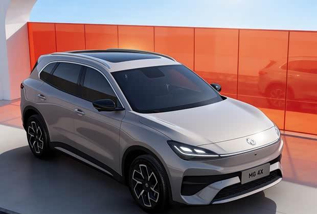 MG 4X进入免征购置税目录 最高续航610km