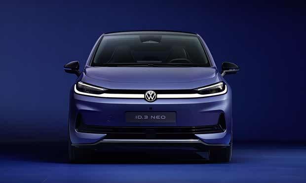 焕新登场 大众ID.3 Neo官图发布 动力与设计全面升级