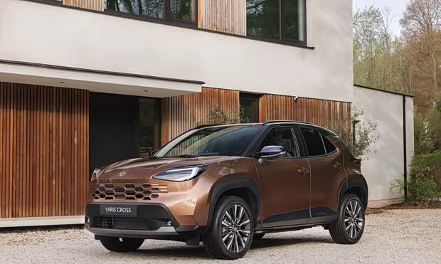 丰田Yaris Cross改款发布：前脸焕新 入门SUV再进化