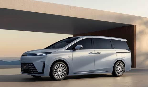 广汽传祺E8 PHEV官图发布：激光雷达加持，二排空间奢享