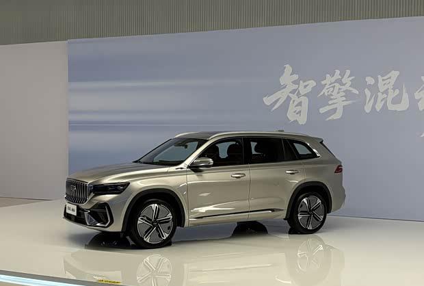 吉利智擎混动双车预售在即 4月19日开启