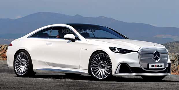 奔驰S级轿跑或将重生 全新假想图曝光