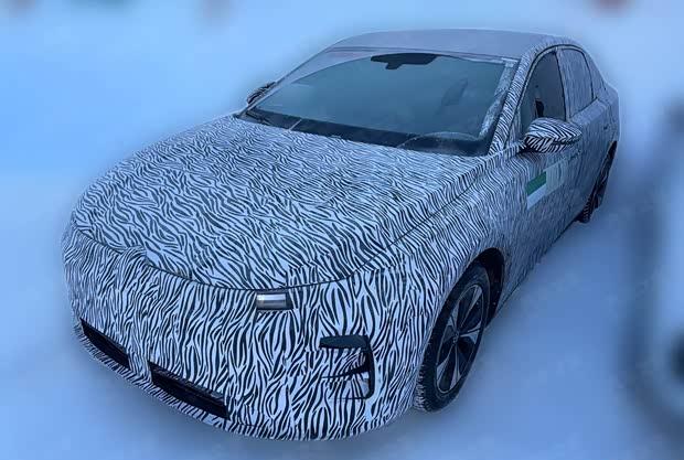 上汽大众ID.ERA谍照曝光 或为增程轿跑车型