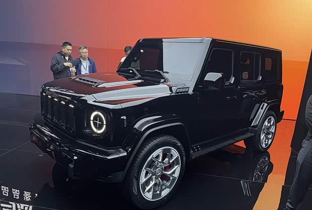 硬派双雄登场！北京BJ80/BJ40城市猎人版联袂亮相