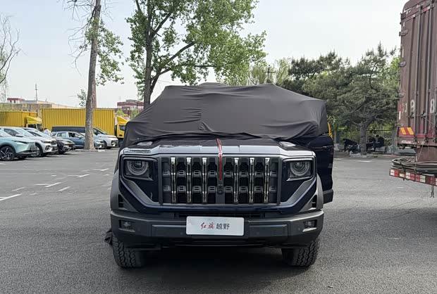 2026北京车展探馆：红旗硬派越野实车曝光 配2.0T+四电机