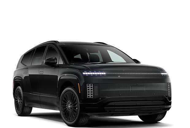 黑墨灵感：现代IONIQ 9 Calligraphy特别版官图发布