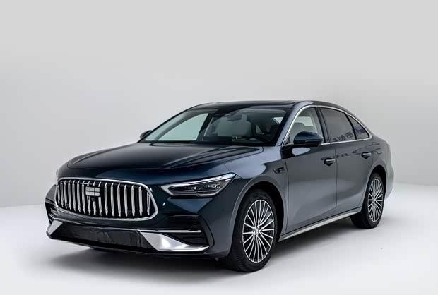 吉利银河星耀7亮相：高阶智驾+全新底盘技术