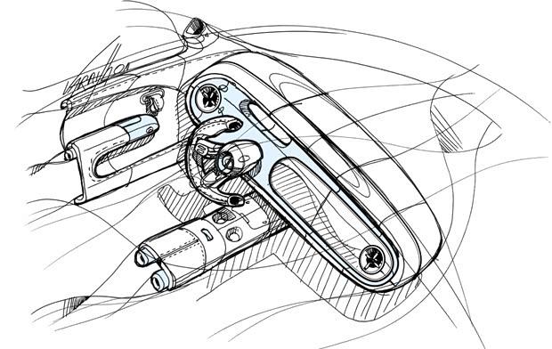 灵感迸发！smart精灵#6内饰设计细节曝光