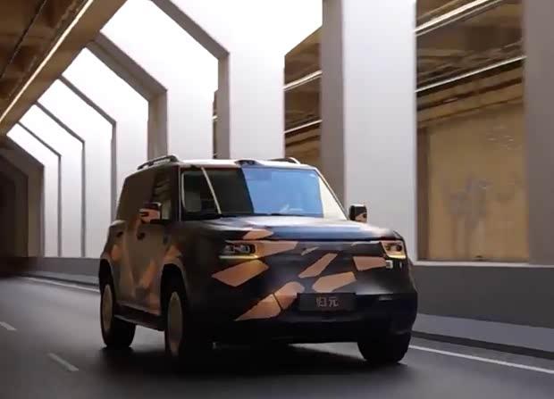 长城全新硬派越野车谍照曝光：定位30万+市场 或年内正式发布