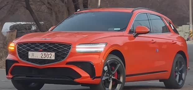 捷尼赛思GV70高性能版曝光 或配V8动力