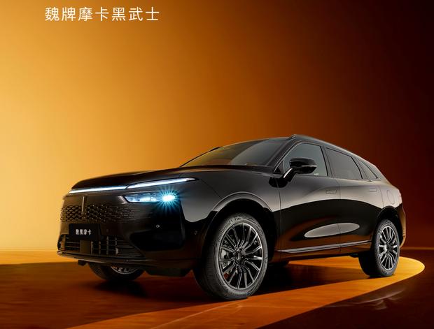 黑化升级！魏牌摩卡“黑武士”官图曝光