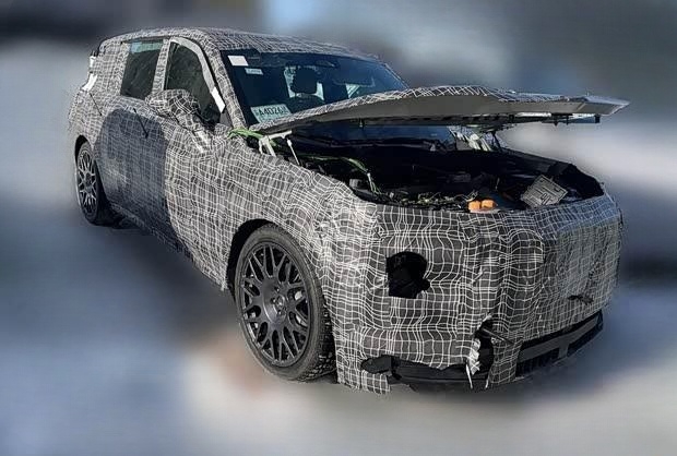 阿维塔全新旗舰SUV谍照曝光 预计定位百万级六座车型