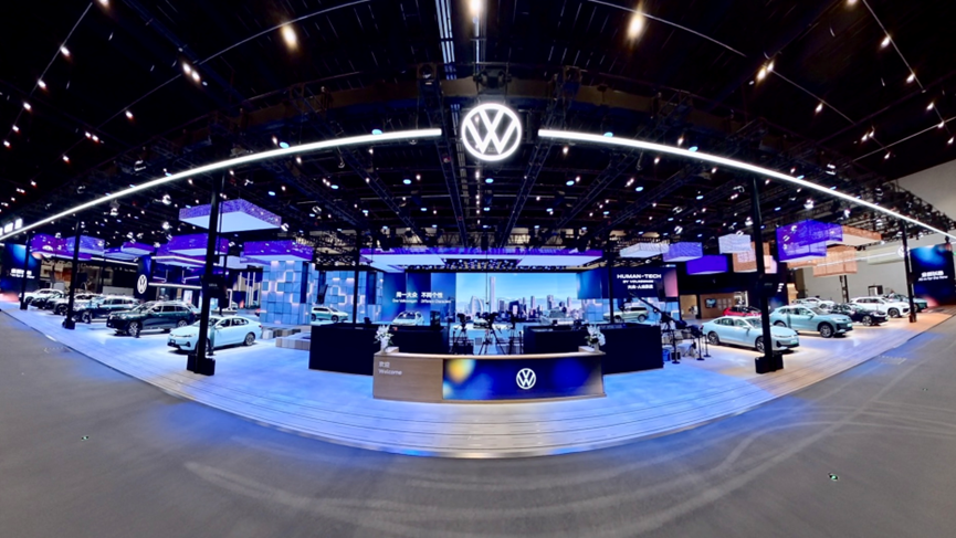 一汽-大众“全新以赴”亮相北京车展：ID. AURA T6领衔开启智电2.0新时代