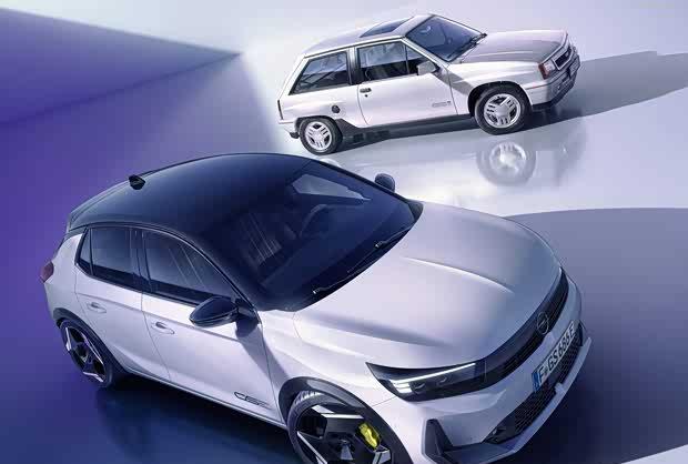 欧宝纯电小钢炮Corsa GSE来袭：纽北调校+硬核配置全解析