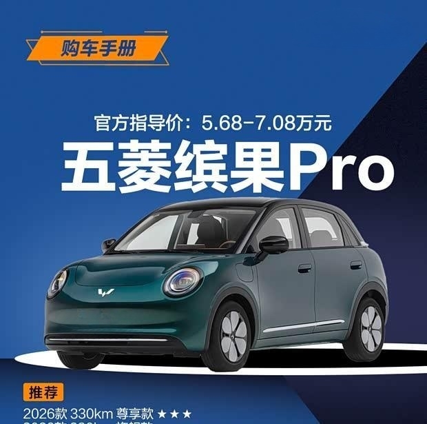 五菱缤果Pro购车指南：旗舰版配置更值得选