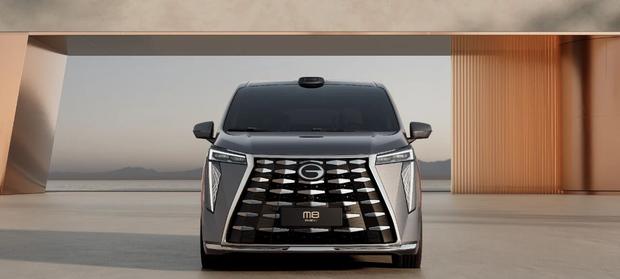 广汽传祺向往M8 PHEV L官图：1.5T插混加持，激光雷达首搭