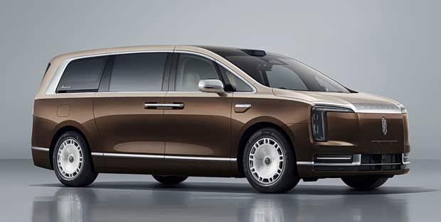尊界V800申报图曝光：近5.5米车长，豪华MPV再添新王
