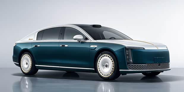 尊界S800 Grand Design高定版申报图曝光 金色车标彰显奢华
