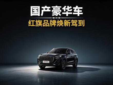 谁还觉得买豪华轿车门槛高？看完今年618的红旗再说 #6月红旗羊毛薅不停 #红旗焕新驾到 #红旗省心又划算 #红旗HS6试驾送一年