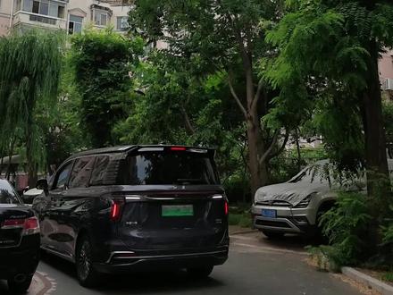 有了这功能，再复杂的路况倒车不慌张#新红旗HQ9  #女司机来了