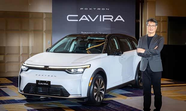 富士康全新纯电SUV曝光，剑指Model Y