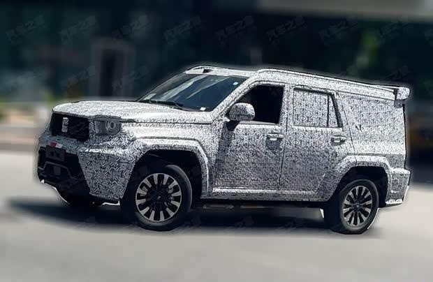 坦克700L谍照曝光：长轴旗舰或搭4.0T V8插混系统