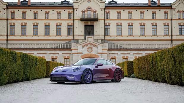 保时捷911 GT3 Touring特别版纪念摩尔多瓦之旅15载