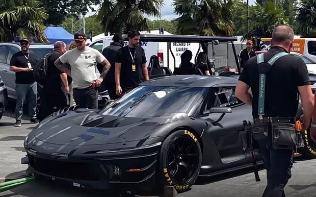 不止概念版！捷尼赛思Magma GT3赛车实车亮相，量产计划已确认