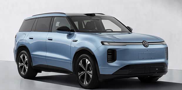 大众ID.ERA 8X申报图曝光：大五座增程SUV