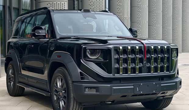 红旗G919申报曝光：2.0T+四电机，中大型硬派SUV登场