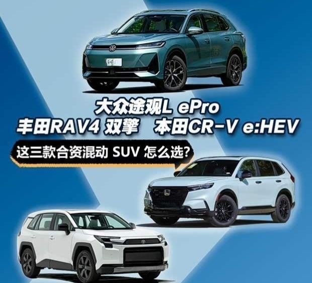 这三个混动兄弟，谁才是省油又省心的全能王？