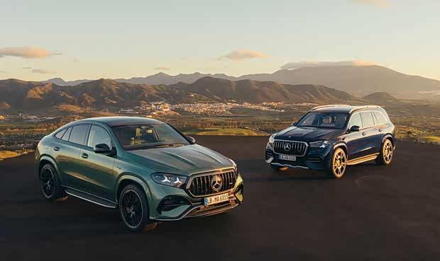 梅赛德斯-AMG GLE 63/GLS 63 搭载635马力V8发动机