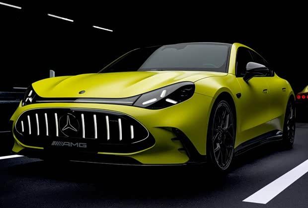 奔驰AMG GT四门纯电版欧洲预售：15.5万欧元起，顶配比肩V12超跑