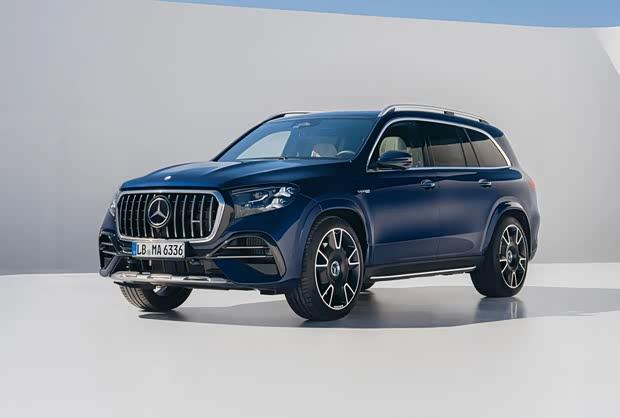 全新V8引擎加持 梅赛德斯-AMG GLS 63官方图片曝光