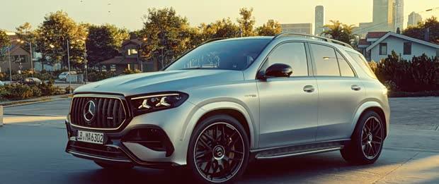 一眼心动：V8猛兽来袭 新款梅赛德斯-AMG GLE 63 S家族官图发布