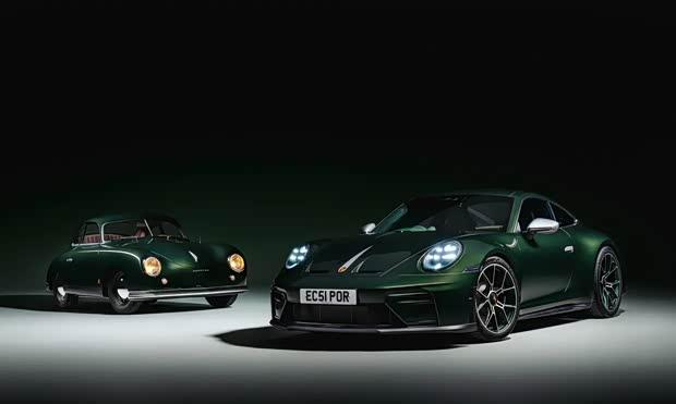 保时捷911 GT3 Earls Court 51特别版官图发布，致敬经典初代车型