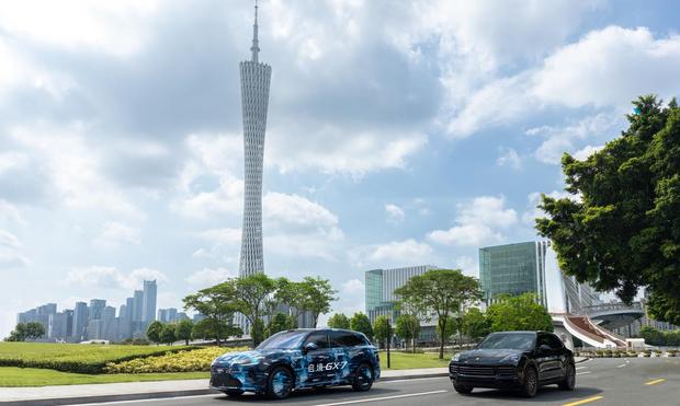 启境GX7谍照曝光：秋季上市，定位大五座SUV