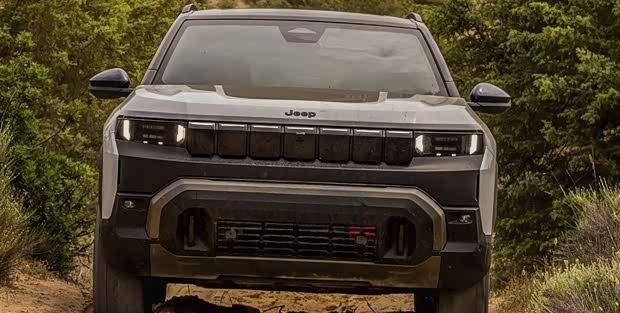 Jeep指南者新版7月登场 电池容量提升引关注