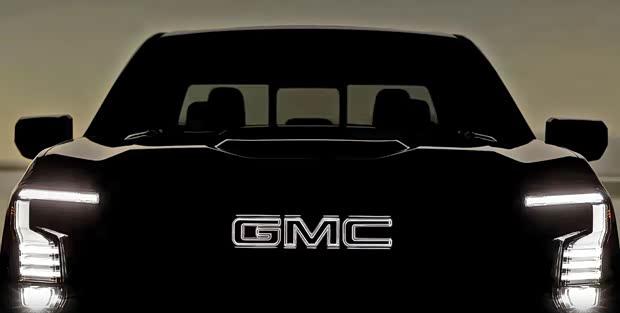 坚守大排量自吸！新GMC SIERRA预告图曝光，造型震撼