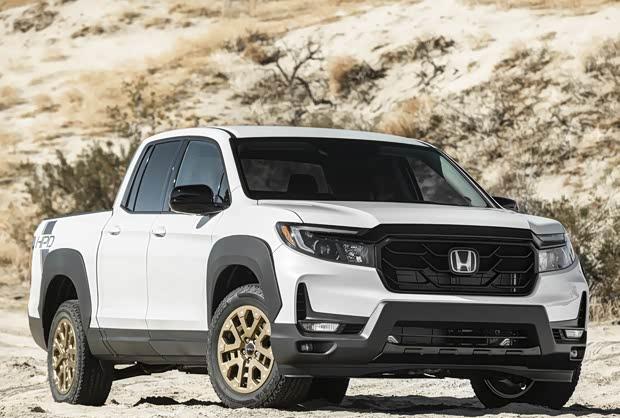 现款本田Ridgeline正式告别，全新换代车型2028年重返市场