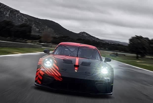 保时捷911 GT4 R全球首秀：源自992.2代911 GT3基因