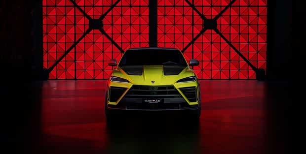 兰博基尼Urus SE Performante官图发布：拉力模式加持，插混SUV性能巅峰
