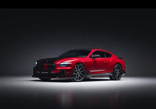 宾利欧陆GT Supersports Mulliner官图亮相古德伍德速度节