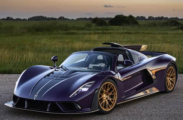手动超跑巅峰之作：Hennessey Venom F5-M 2059马力限量登场
