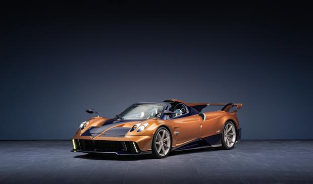 帕加尼Huayra 70 Derecho官图发布，致敬创始人七十诞辰