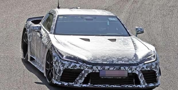GR GT双车谍照曝光：Track Pack版与GT3街道版齐发