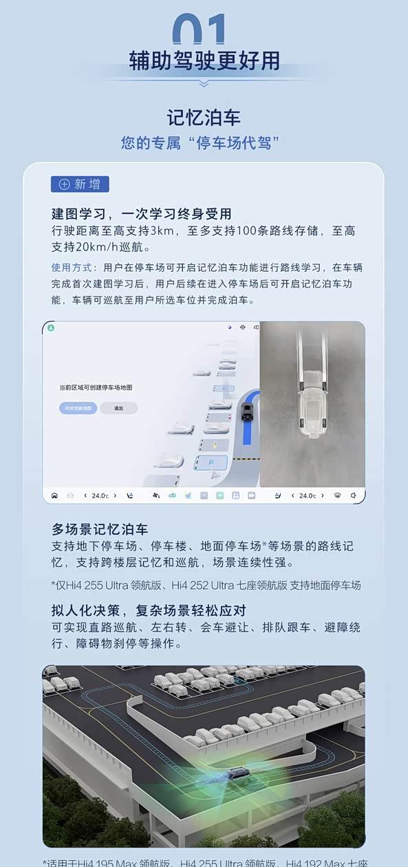 长城猛龙PLUS OTA升级：新增记忆泊车+自动紧急转向功能